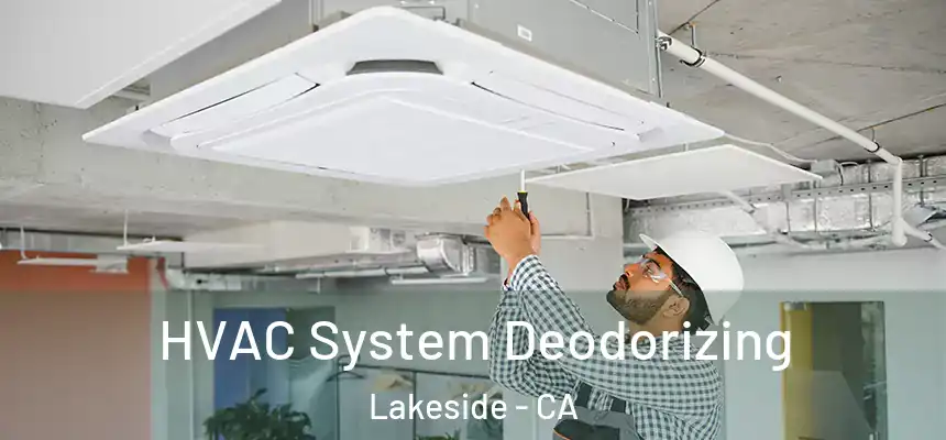  HVAC System Deodorizing Lakeside - CA
