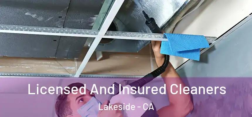 Licensed And Insured Cleaners Lakeside - CA